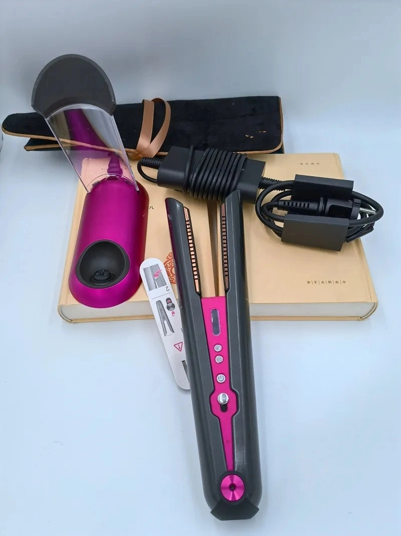 Quick Heating Ceramic Coating Plates Hair Straightener