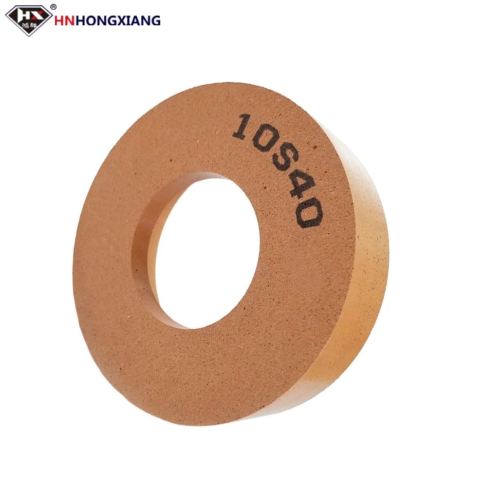 Glass Diamond Grinding Wheel 10s40 10s60 Glass Polishing Wheel Disc for Glass Edging