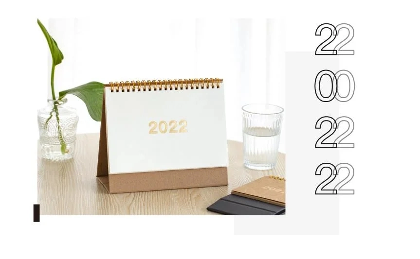 Factory Wholesale/Supplier Hot Selling Business Calendar Household Calendar Custom Style Calendar