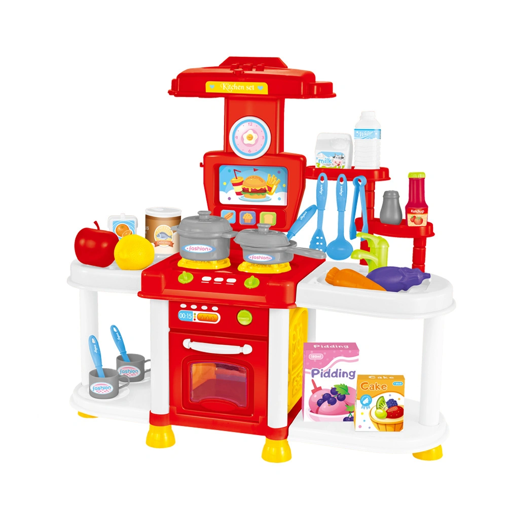 Kid's pretend Playhouse Toys Cocina establecer rol Juguetes