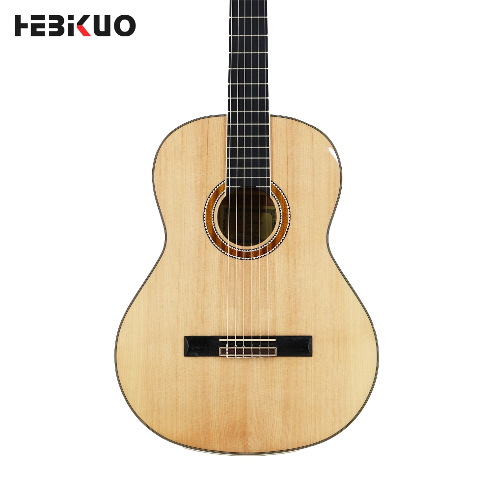 Fabriqué en Chine Prix d'usine de l'épinette bois Sapele durable 39-Inch Folk Guitare acoustique