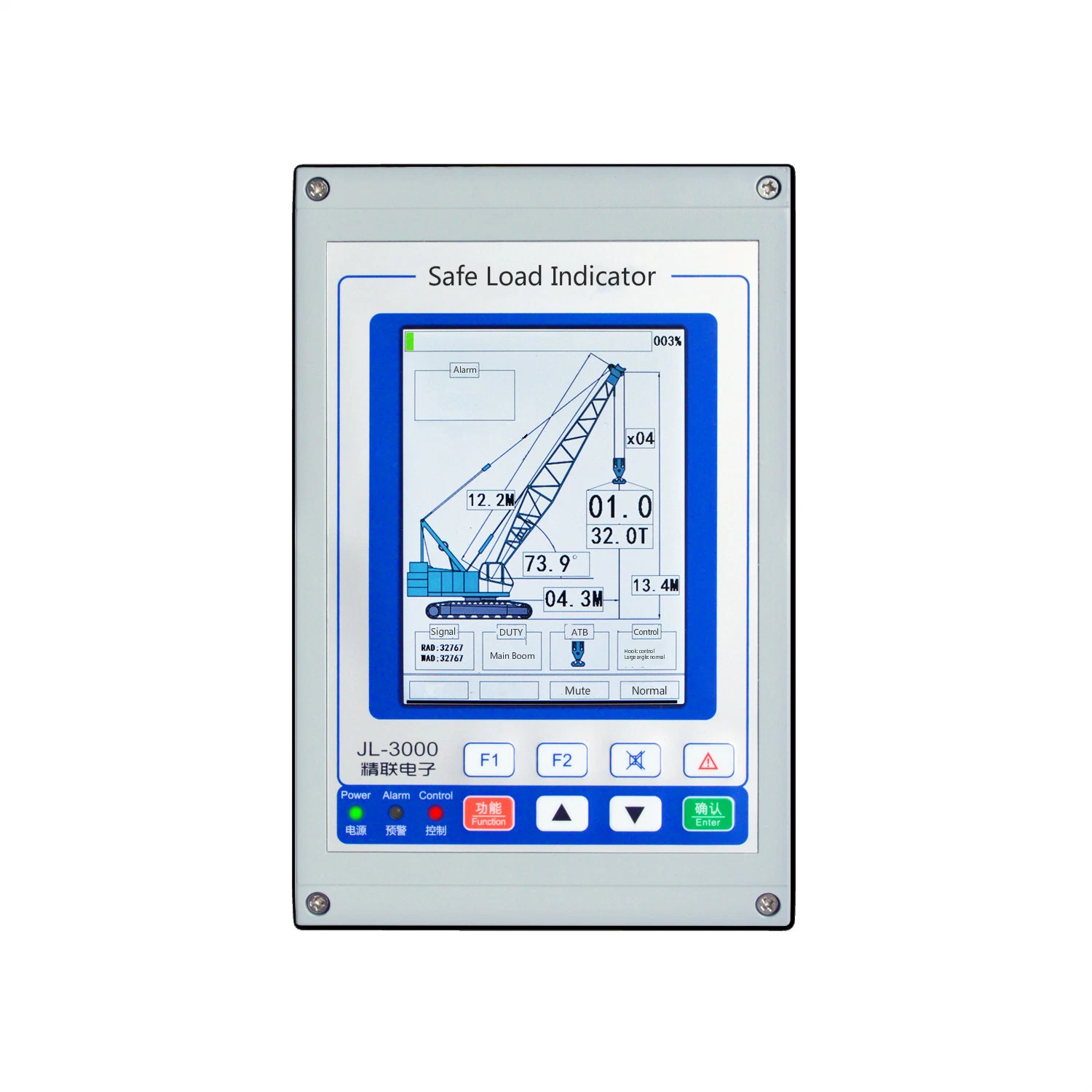 Top Selling Mobile Crawler Crane Load Moment Indicator