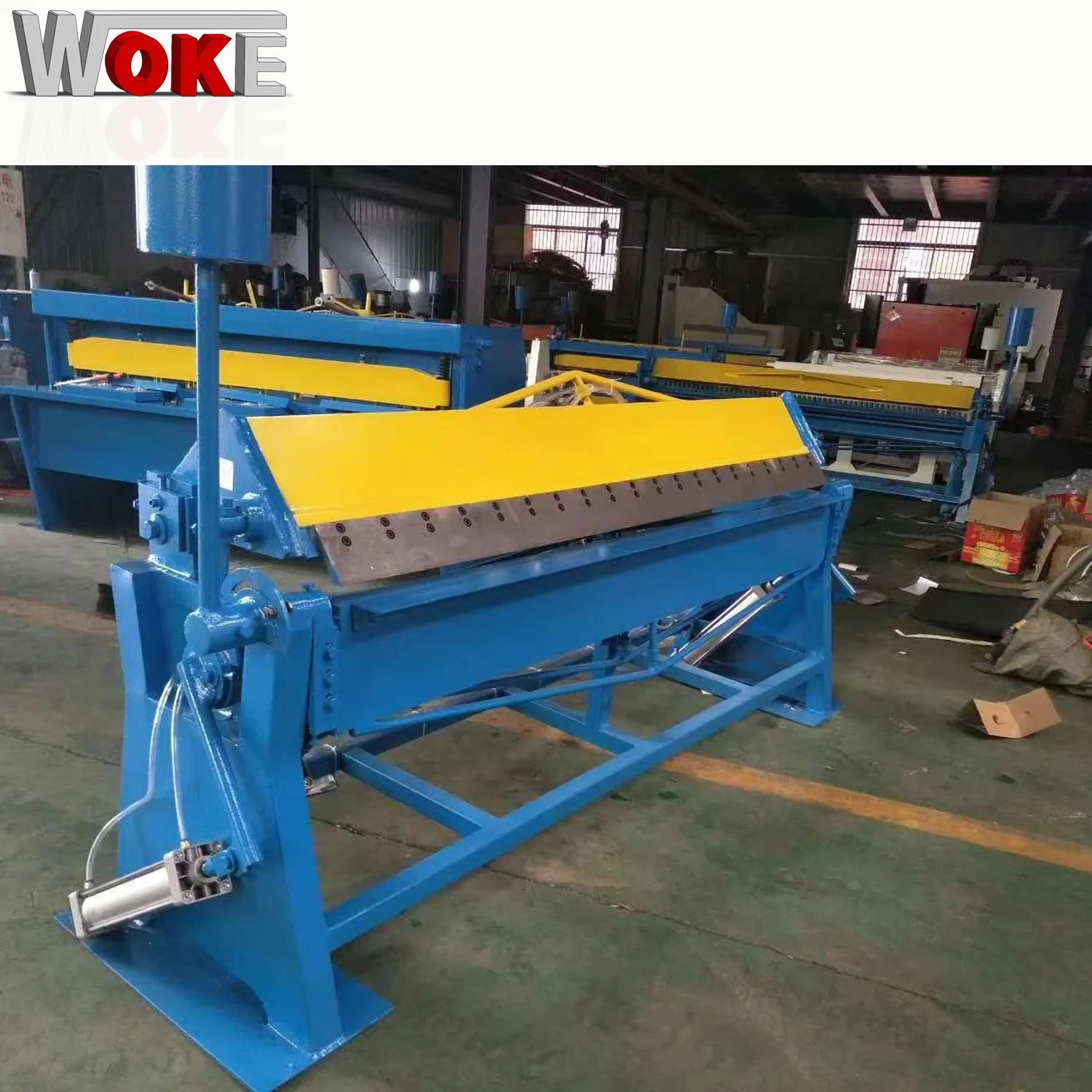 Manual Press Brake Sheet Metal Folding Bending Machine 1200mm