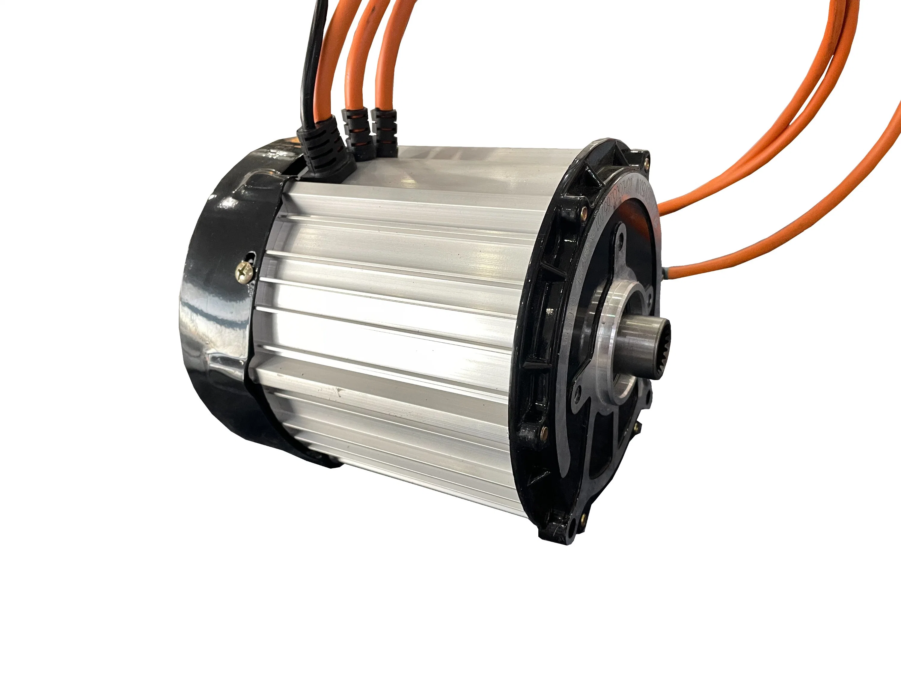 الصين المصنع المبيعات المباشرة الكهربائية الملحقات الثلاثية العجلات Brushless DC Motor محرك بقوة 48 فولت وبقوة 1500 واط