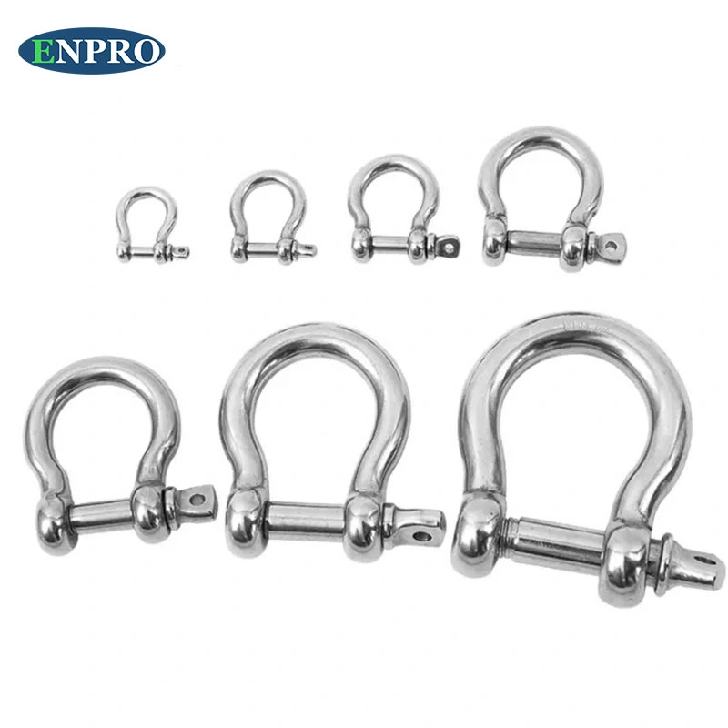 High quality/High cost performance Stainless Steel Bow Type Anchor Shackle