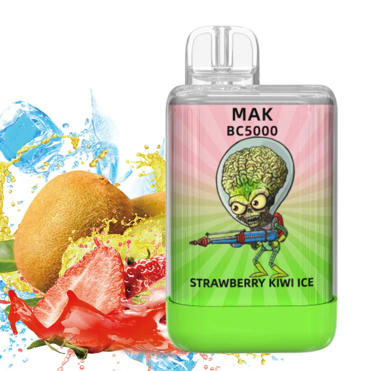 China Mak Factory Wholesale/Supplier I VAPE obtener aceite sabor a la salud E Bar vaporizador de cigarrillos lápiz Hookah 5000 Mak Puff desechable VAPE