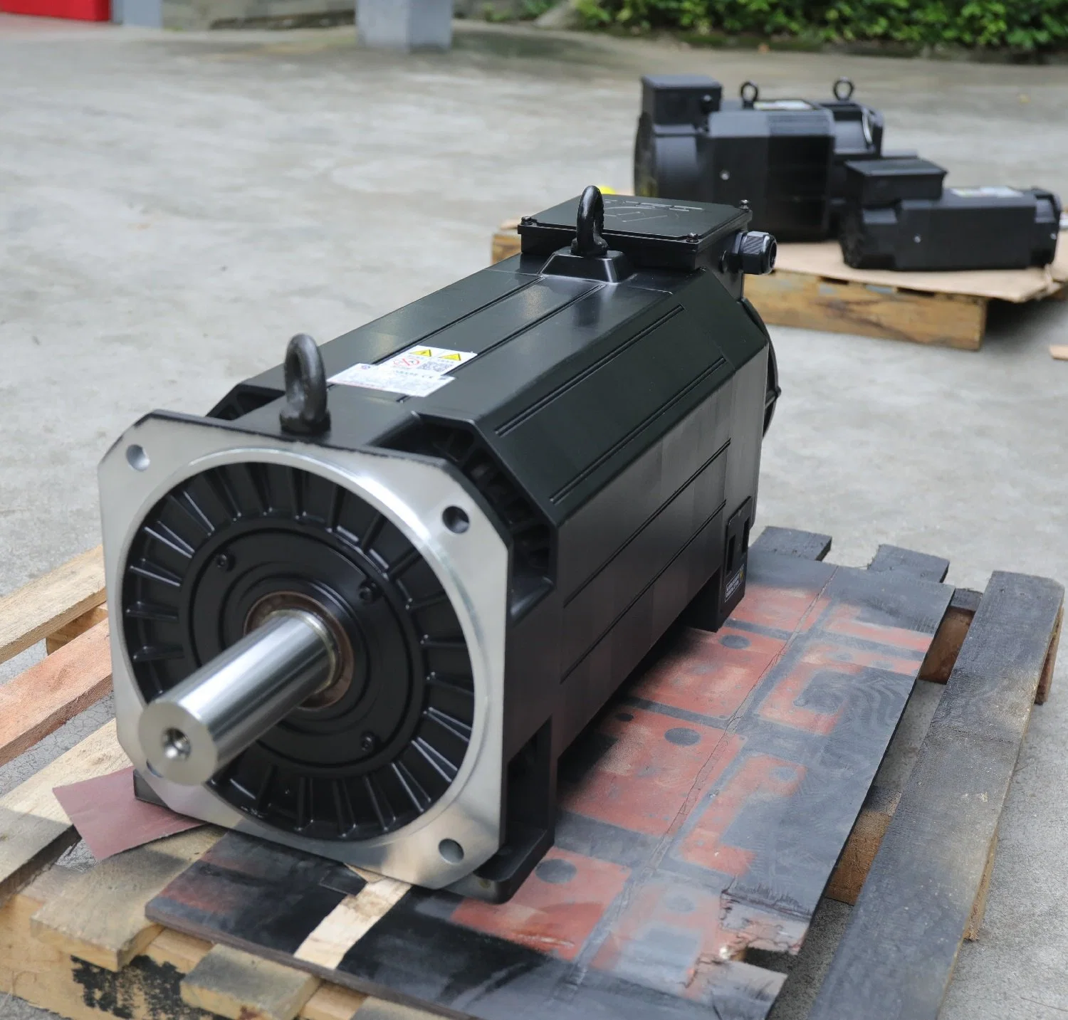 ZJY265A-15AM-B3A2 de 15KW de potencia eje servomotor.