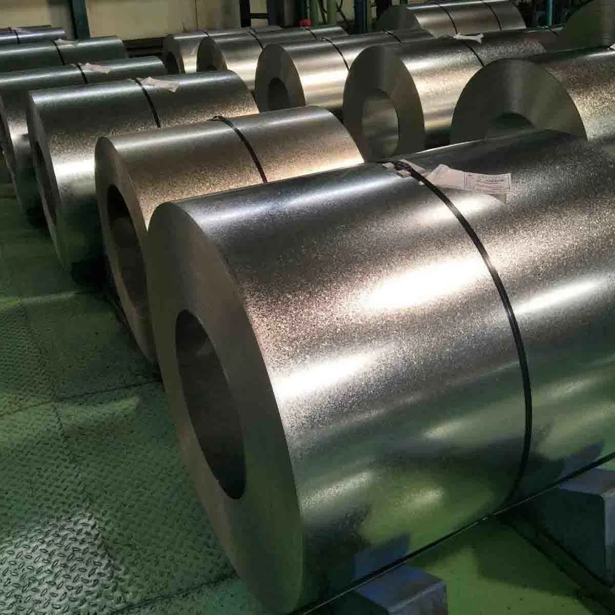 Dx51d SPCC ASTM AISI 235 195 345 A36 CGCC Hot Dipped Gi Iron Zinc Coated Galvanized Steel Coil for Heating Equipment Manufacturing