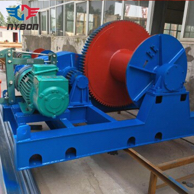 50t Lifting Winch Trolley for Crane with Remote Controller