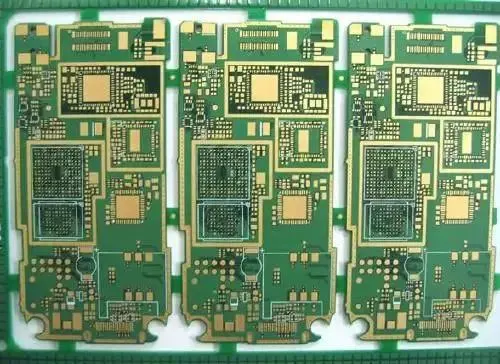 10 de inmersión de la capa de oro 35um IDH ciego&amp;enterrado Vias con un alto TG170 Placa PCB, la electrónica de fabricación de PCB