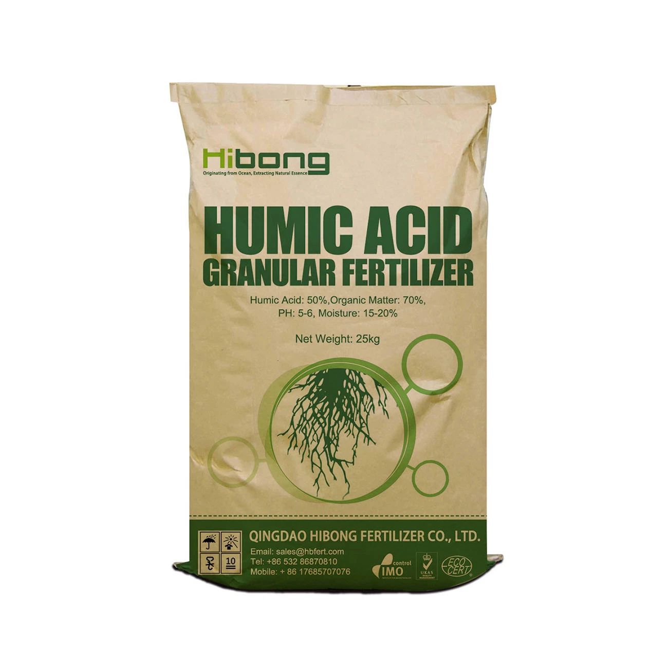 Ácido húmico orgânicos fertilizante granulado Preço, ácidos húmicos granular de adubo