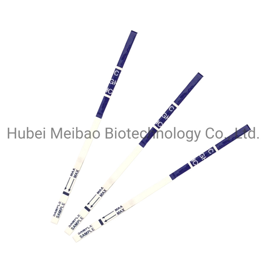 Medizinische HCG-Schwangerschafts-POCT-Testgeräte für Heim und Krankenhaus Verwenden