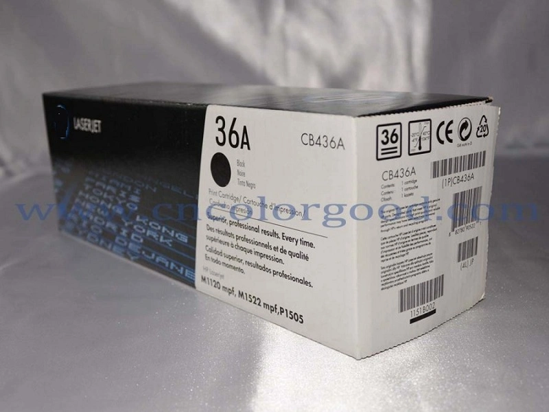 Top Sale CB435A/CB436A/Ce285A Black Laser Toner Cartridge for HP Original Printer Consumable