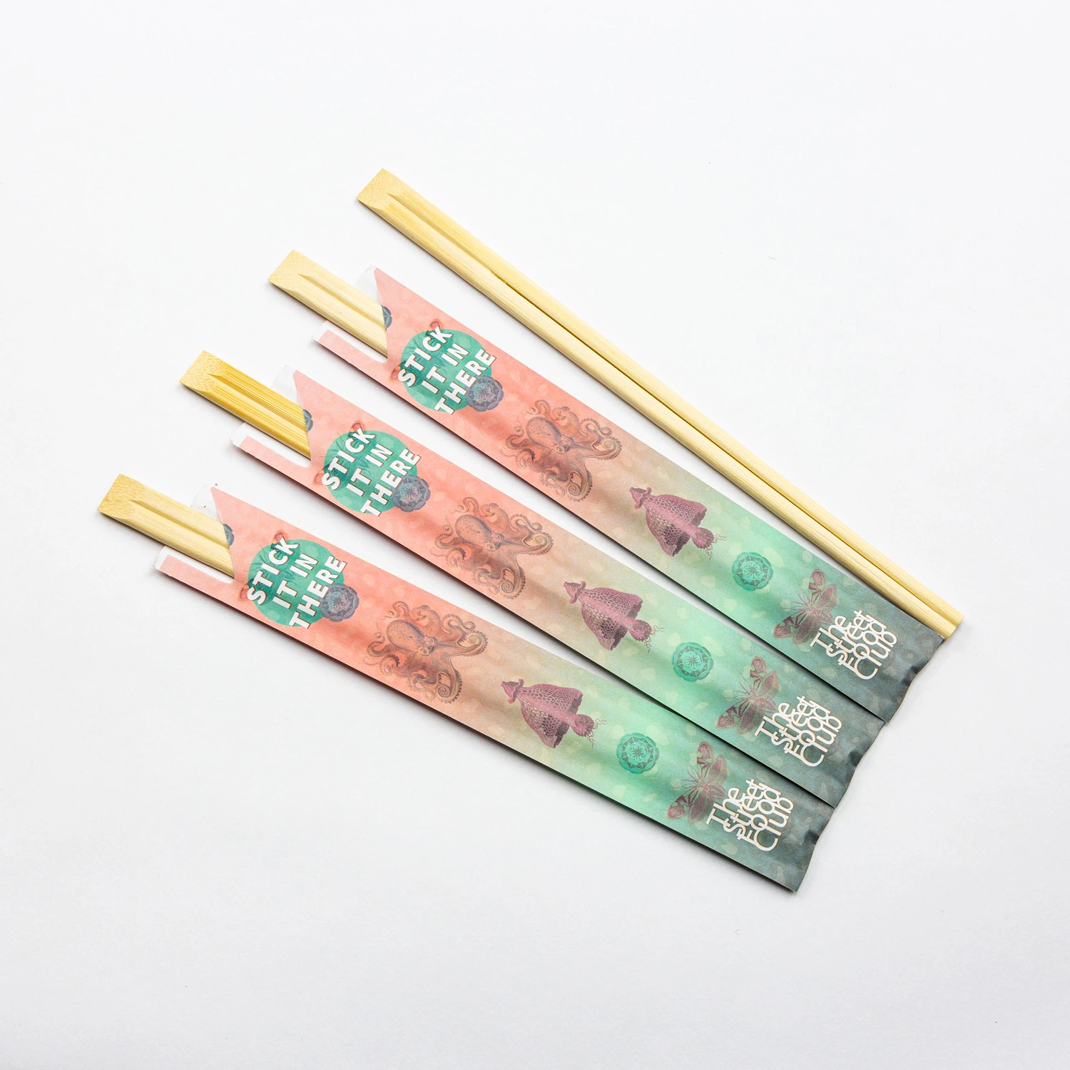 Factory Bamboo Disposable Carbonized Chopsticks for Sushi