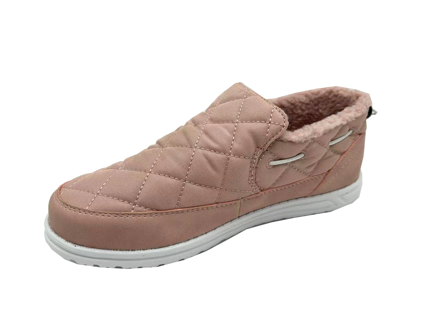 Sapatilhas casuais para senhora, primavera, outono, moda sapatilhas cor-de-rosa, com um perfil respirável No calçado desportivo