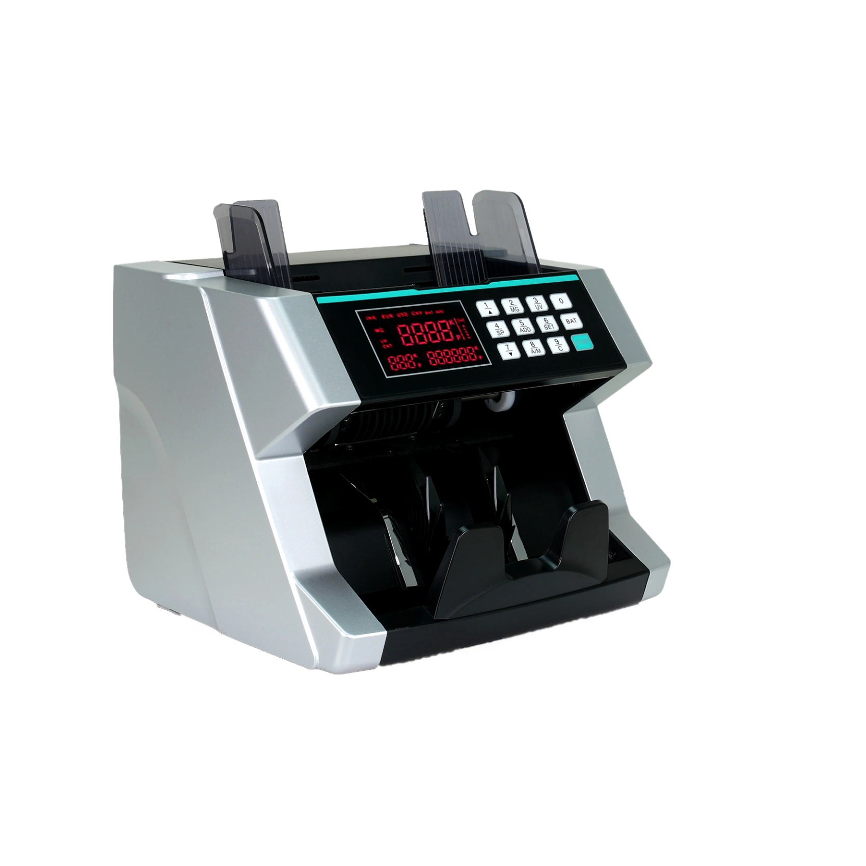 Union 0734 Electric Money Counter Money Counting Machine Cis Multi Currency Counter