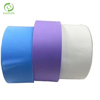 Desechables médicos tapa para Doctor PP Spunbonded Nonwoven Fabric