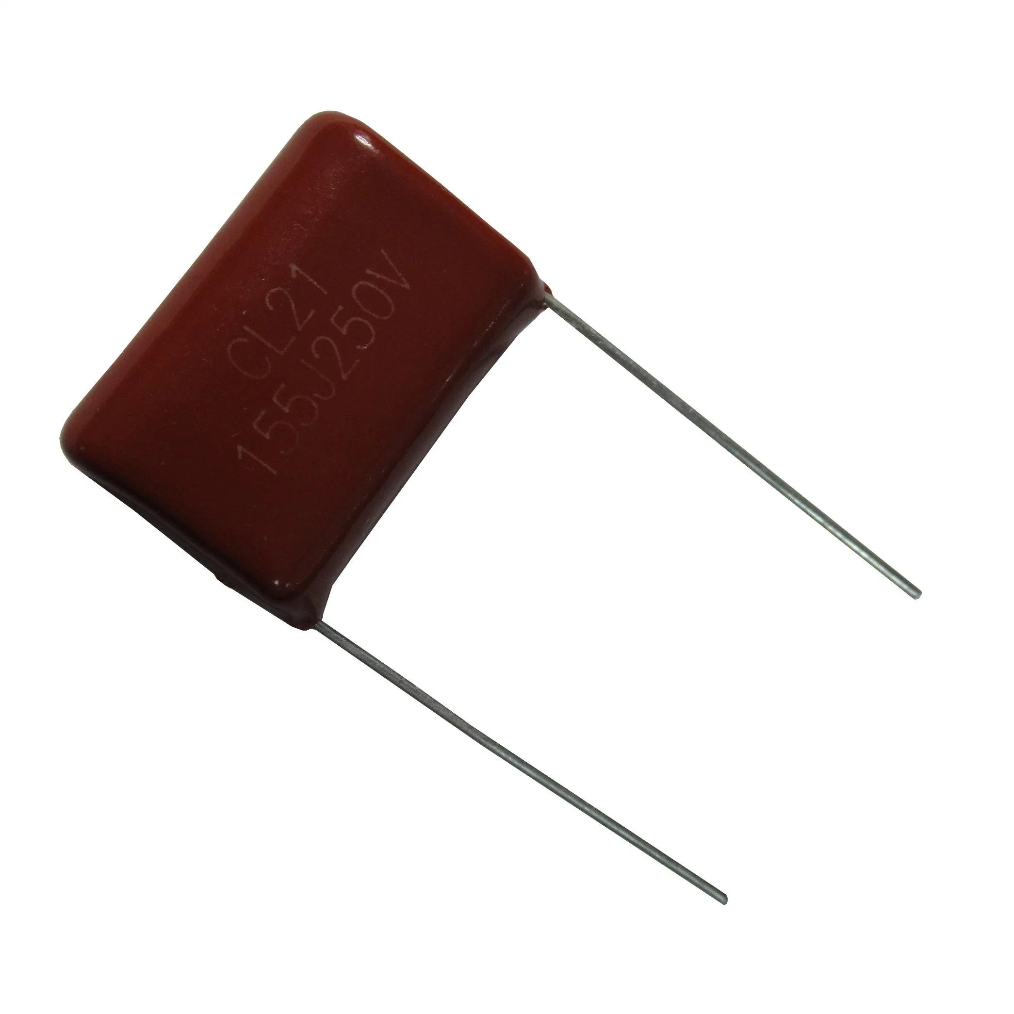 Cbb21 Metallized Polypropylene Film Capacitor RoHS 630VDC