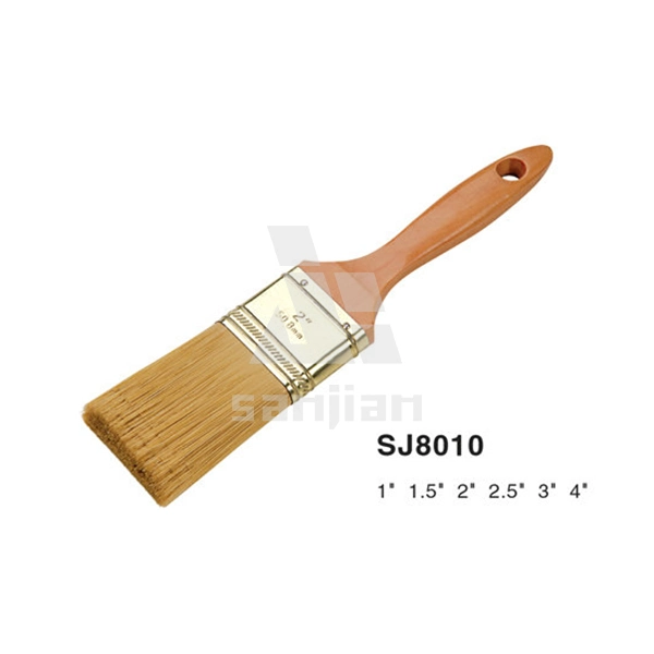 Synthetic Bristle Wooden Handle Painting Brushes