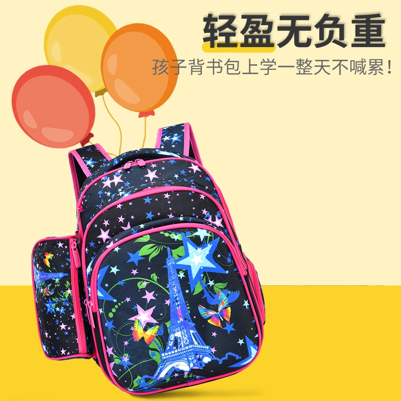 Zonxancute Girls School Backpack Bags Fashion Kids Bookbag School Bag for Teenagers Cartoon Children Student Bag