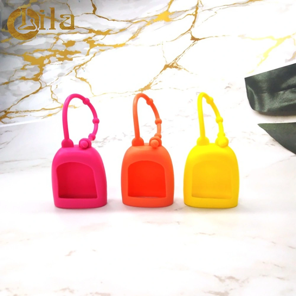 Silicone Skin Case Plastic Bottle Case for 30ml Perfume Bottle