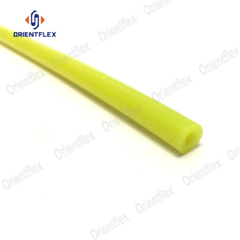 Tubo de 5 mm, 12 mm, branco, para automóvel, com tubo de silicone