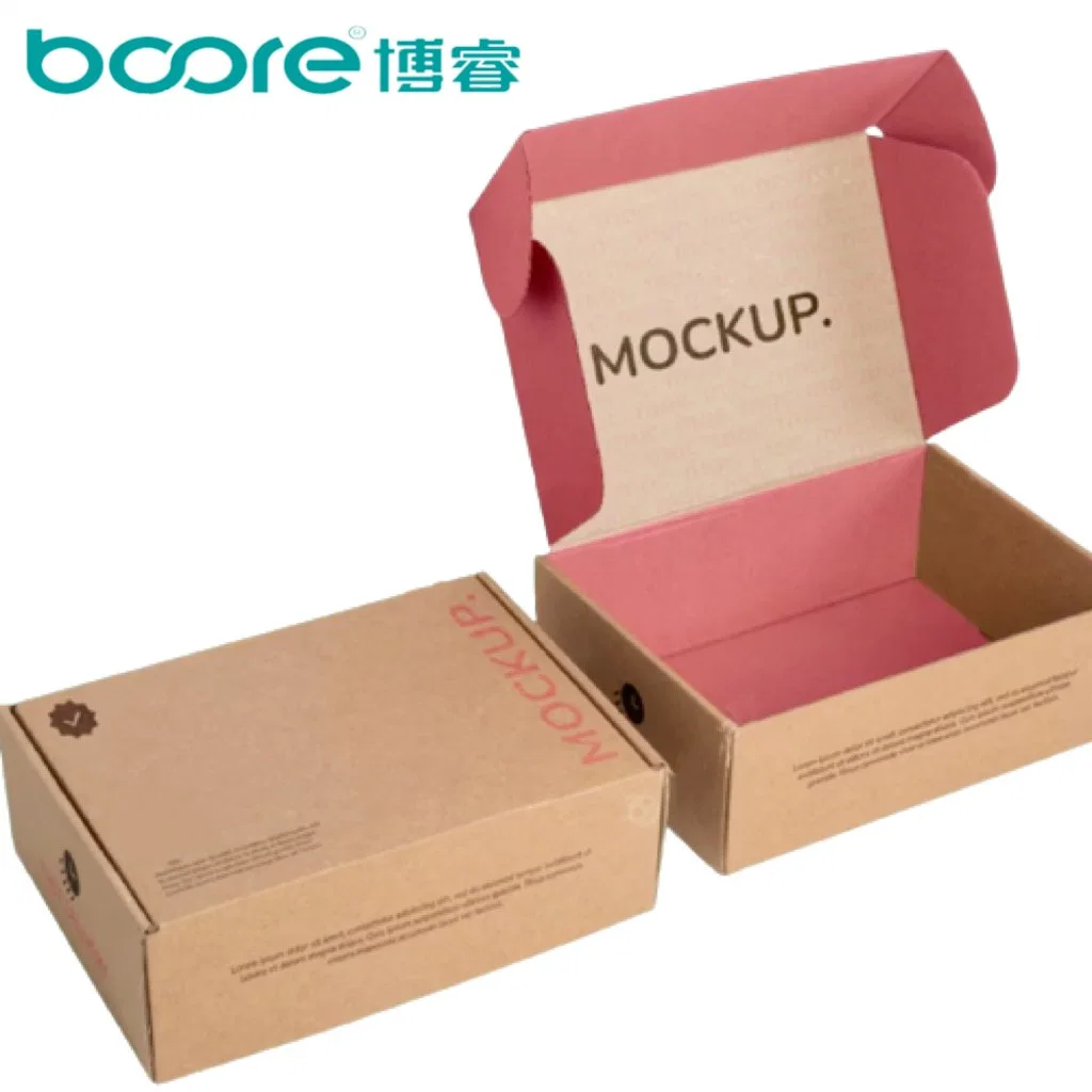 Custom Logo Airplane Paper Carton for Cosmetics Packaging