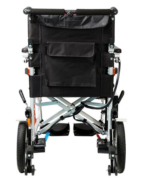 Magnesium Alloy Portable Electric Folding Wheelchair (THR-EW100)