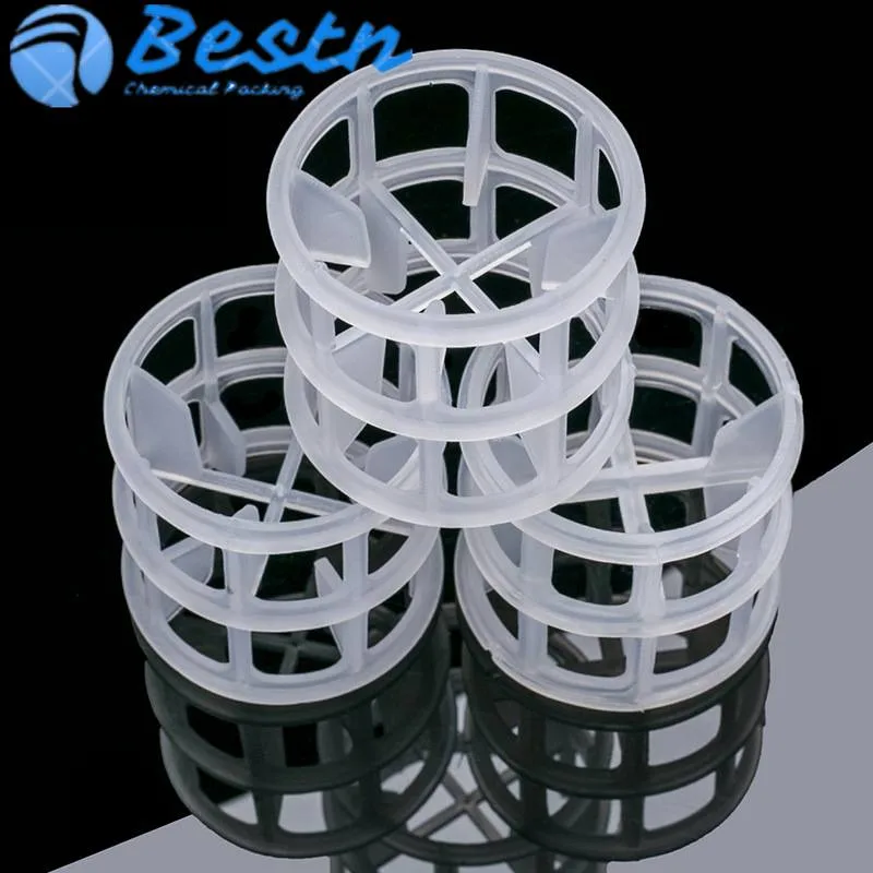 25mm 38mm 50mm 76mm Plastic High Flow Ring PE PP High Flow Ring