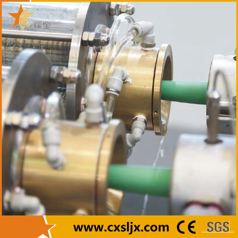 Double Strand PVC Pipe Production Line Two Cavity PVC Pipe