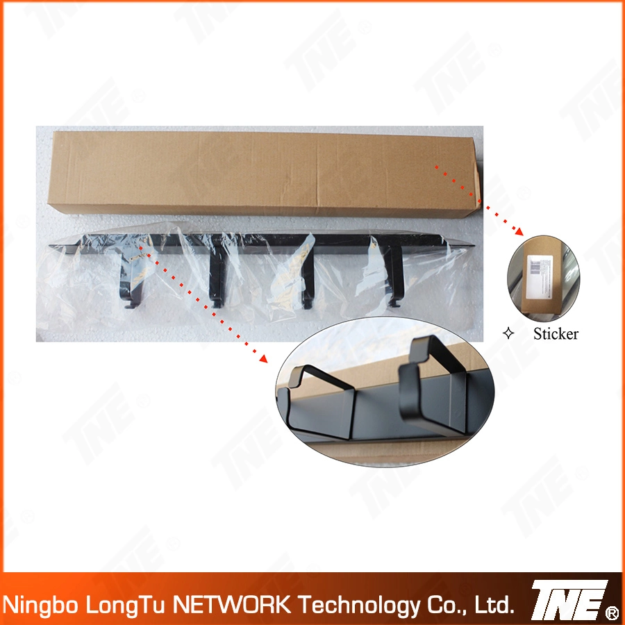 4 Metal Ring Cable Management for Network Cable Management