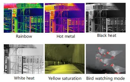 25mm 384*288 Jy-Sc7 Thermal Imaging Telescopic Sight