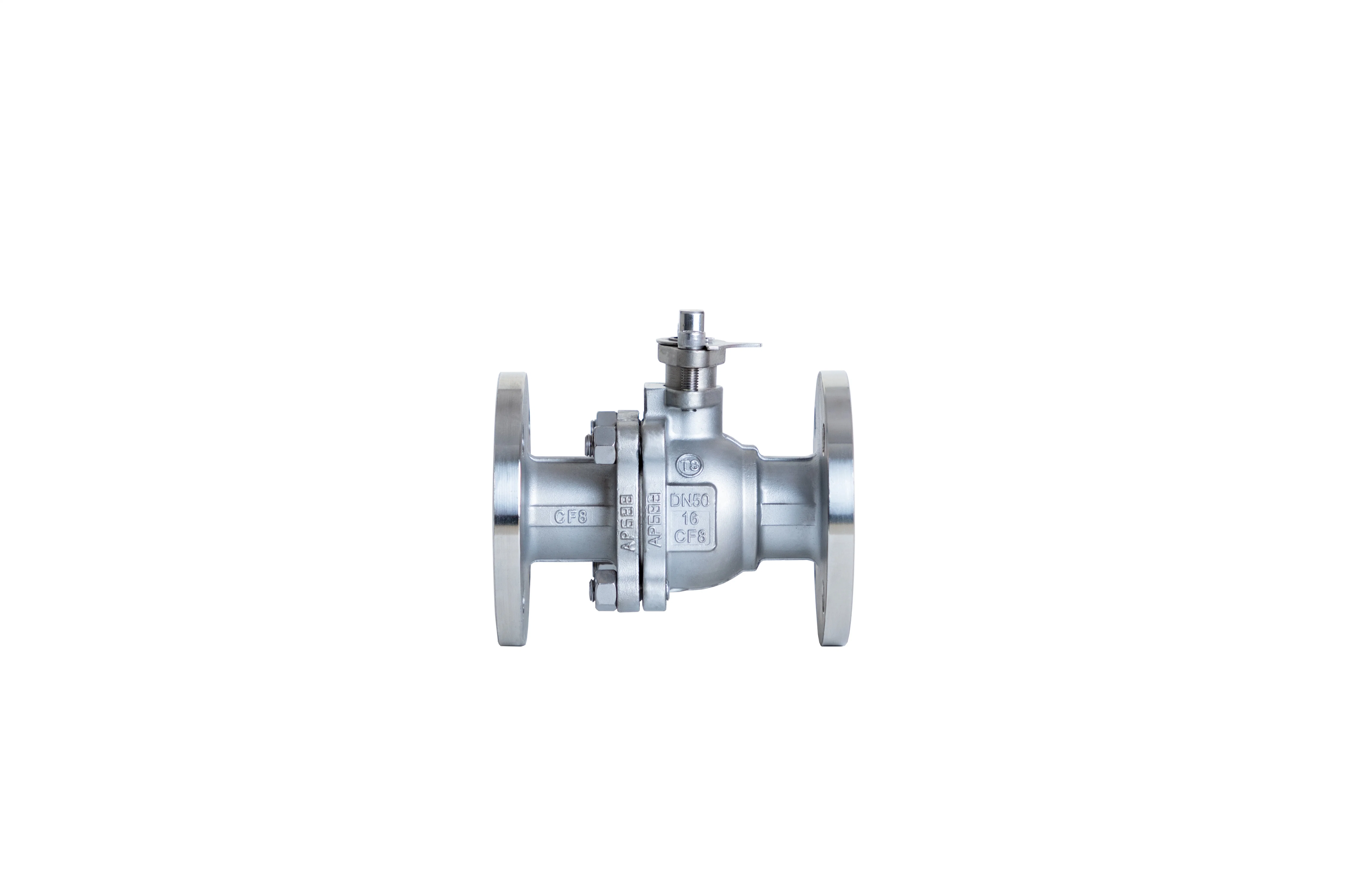 Q41f Stainless Steel Flange Floating Ball Valve for Water Oil Gas