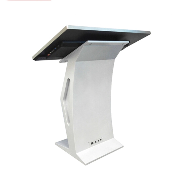 43 Inch Kiosk 2022 New Free Stand Cheap Price Digital LCD Display with Medium Format Camera