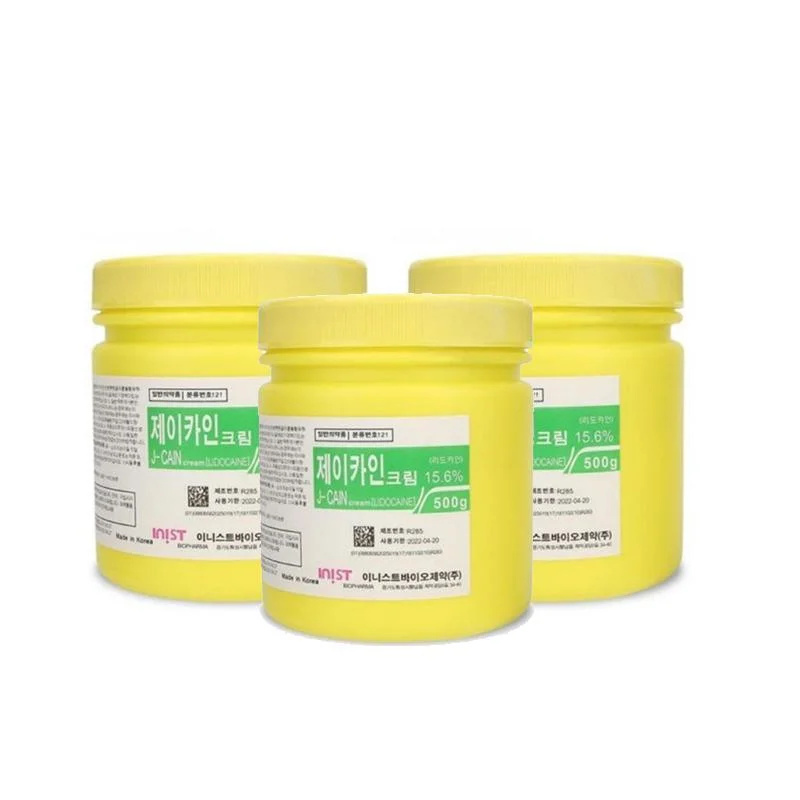 29.9% 30% Yellow Lidocaine Numbing Cream Strong Numb Cream