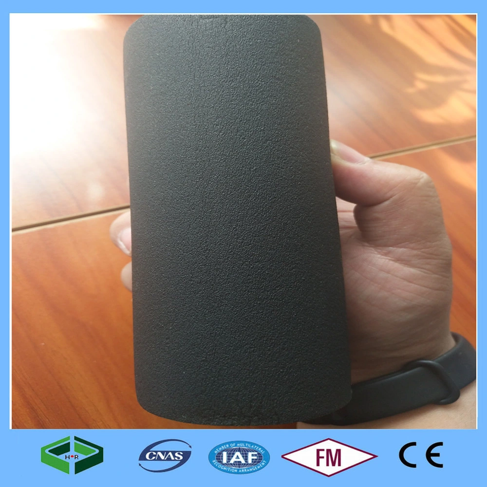 NBR PVC Pipe Insulation Foam / Rubber Foam Price / Flexible Fireproof Rubber Foam Thermal Insulation