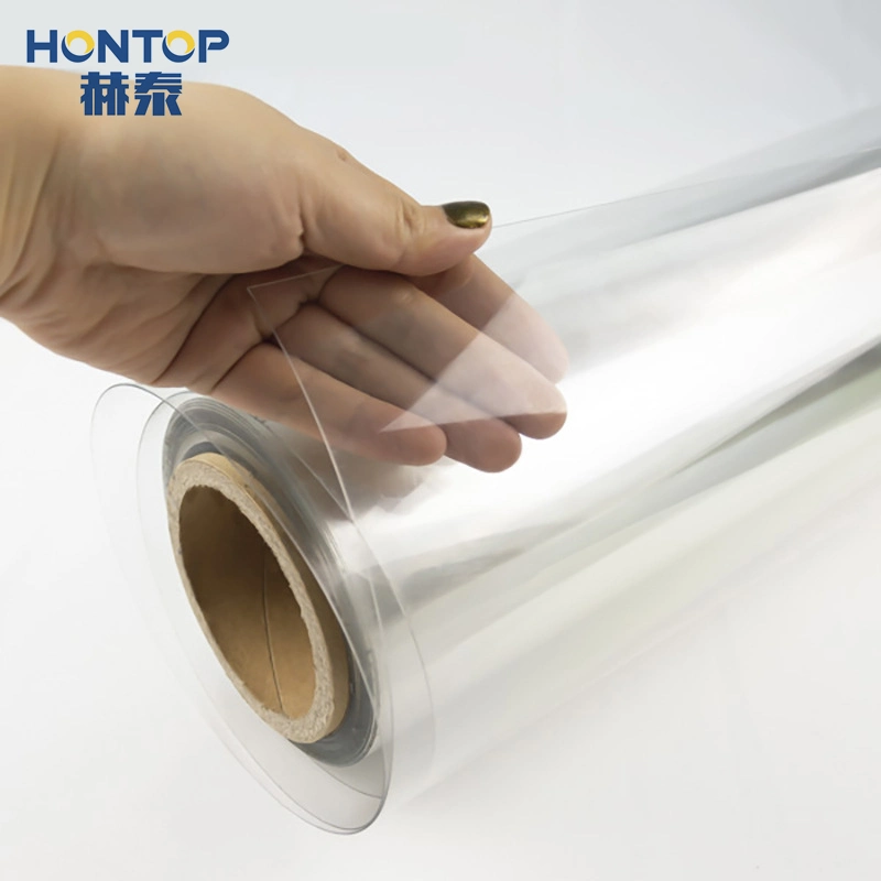 Hot sales clair prix d'usine anti brouillard thermorétractable transparente prix d'usine 0.5mm personnaliser la taille de 1mm PETG Film de protection transparent