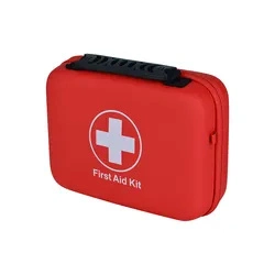 Waterproof Portable Essential Injuries EVA First Aid Medical Emergency Equipment Kit for Car Camping Travel Sports