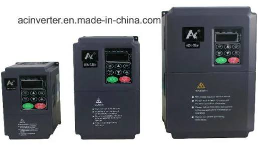 Energy Saving 380V 4kw Single/Three Phase Variable Frequency Drive