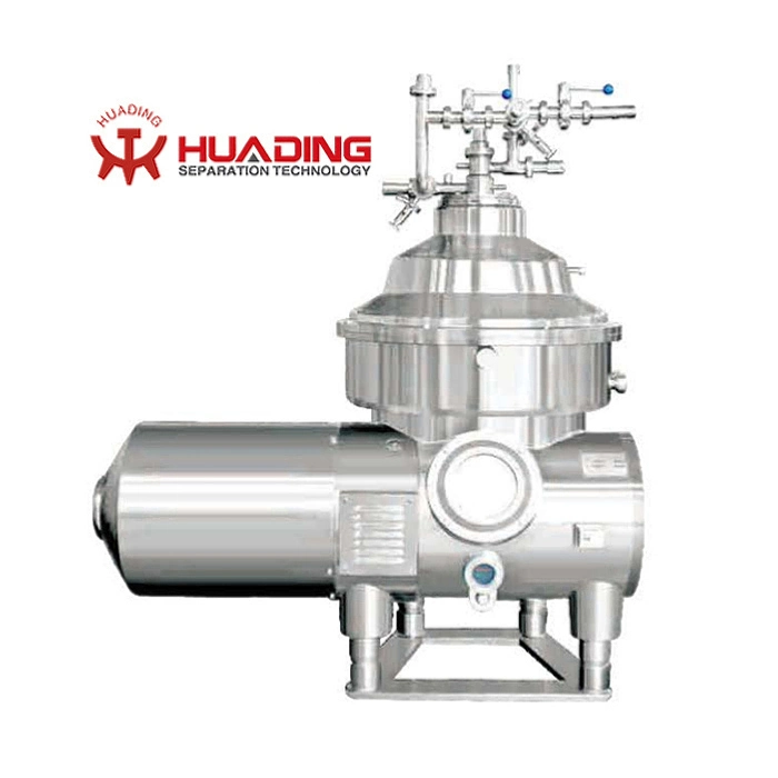 Huading Manufacturer Outlet CIP SIP Animal Vaccine Disc Centrifuge Separator