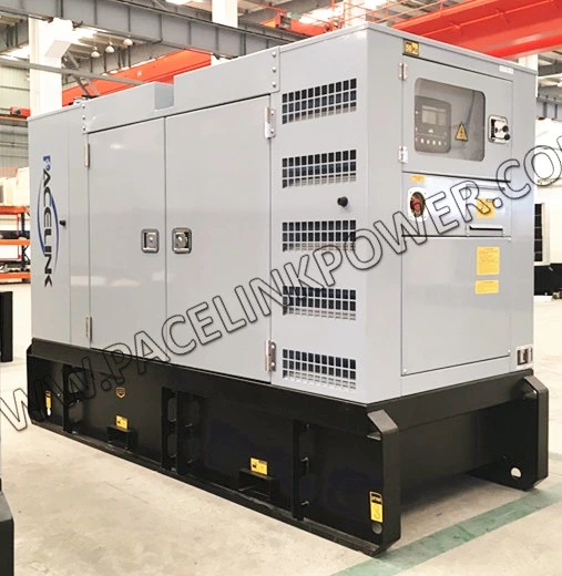 25kVA a 25kVA Cummis Powered silencioso Generador Diesel con Ce/ISO