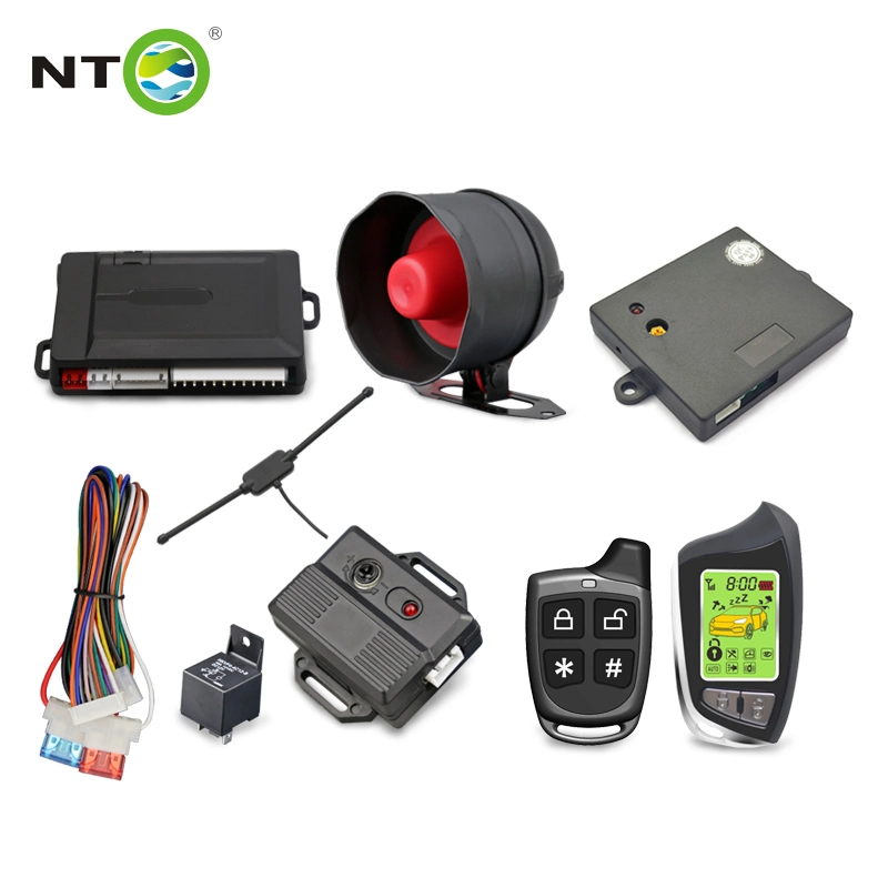 Auto Electronics Mikrowellen-Sensor Mute Anti-Theft Zwei Weg Auto Alarm