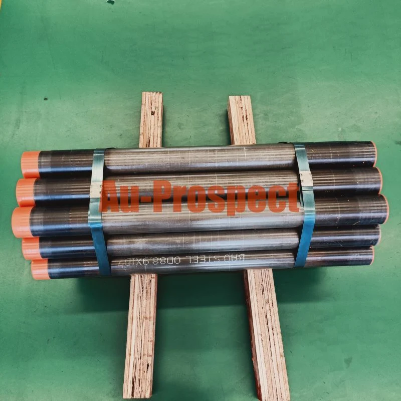 Dcdma Aproved High Alloy Steel B N H P Size Geological Prospecting Wireline Drill Rod/Pipe with Heat Treatment for Coal/Ore/Combustible Ice/Road/Bridge Drilling