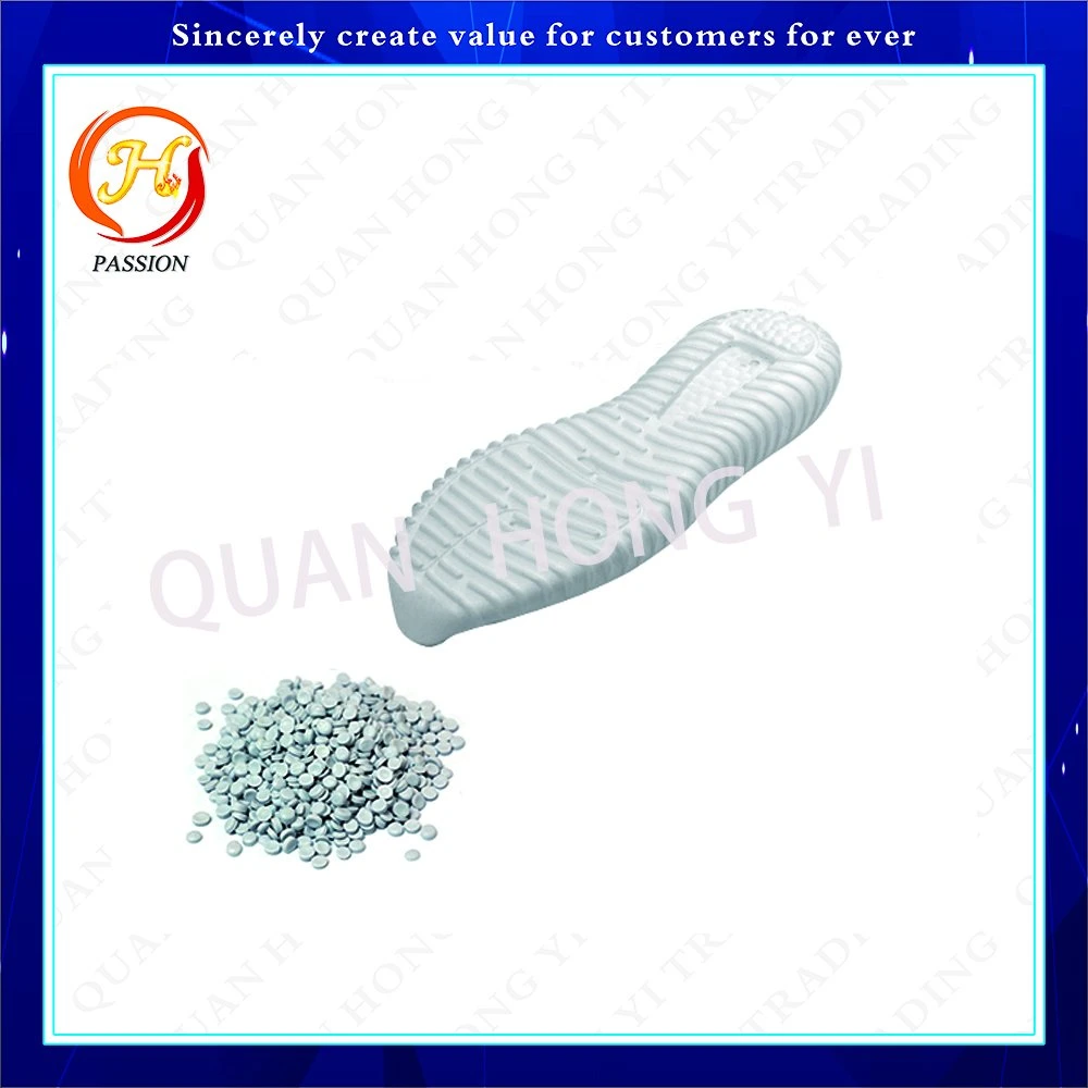 EVA Foaming Plastic Granule to Produce EVA Slipper Shoes Sole