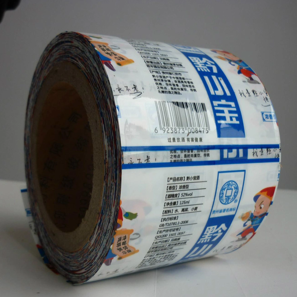 Label Roll Printed Pet PVC Shrink Sleeve Film