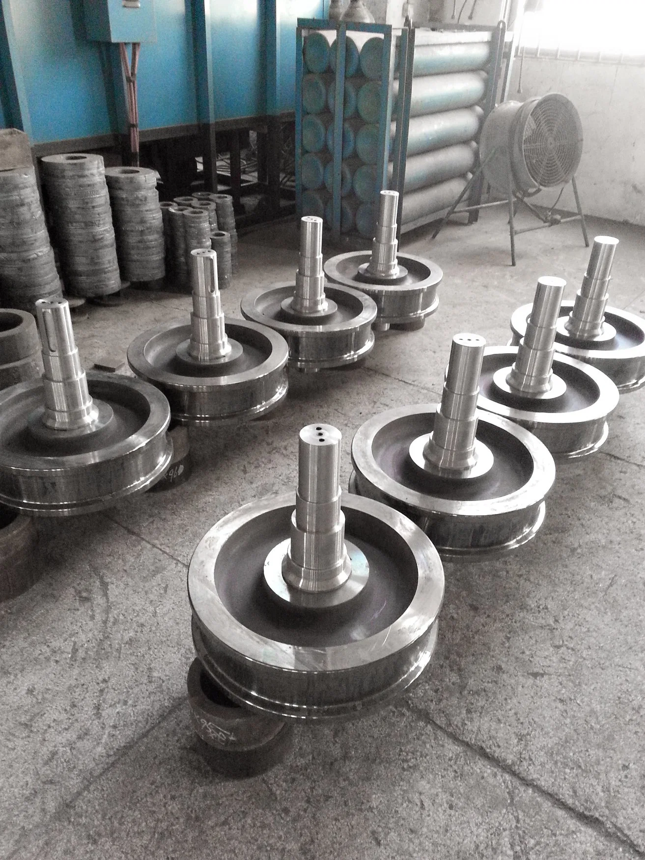 Cheap Forged and Cast Steel Crane Wheels