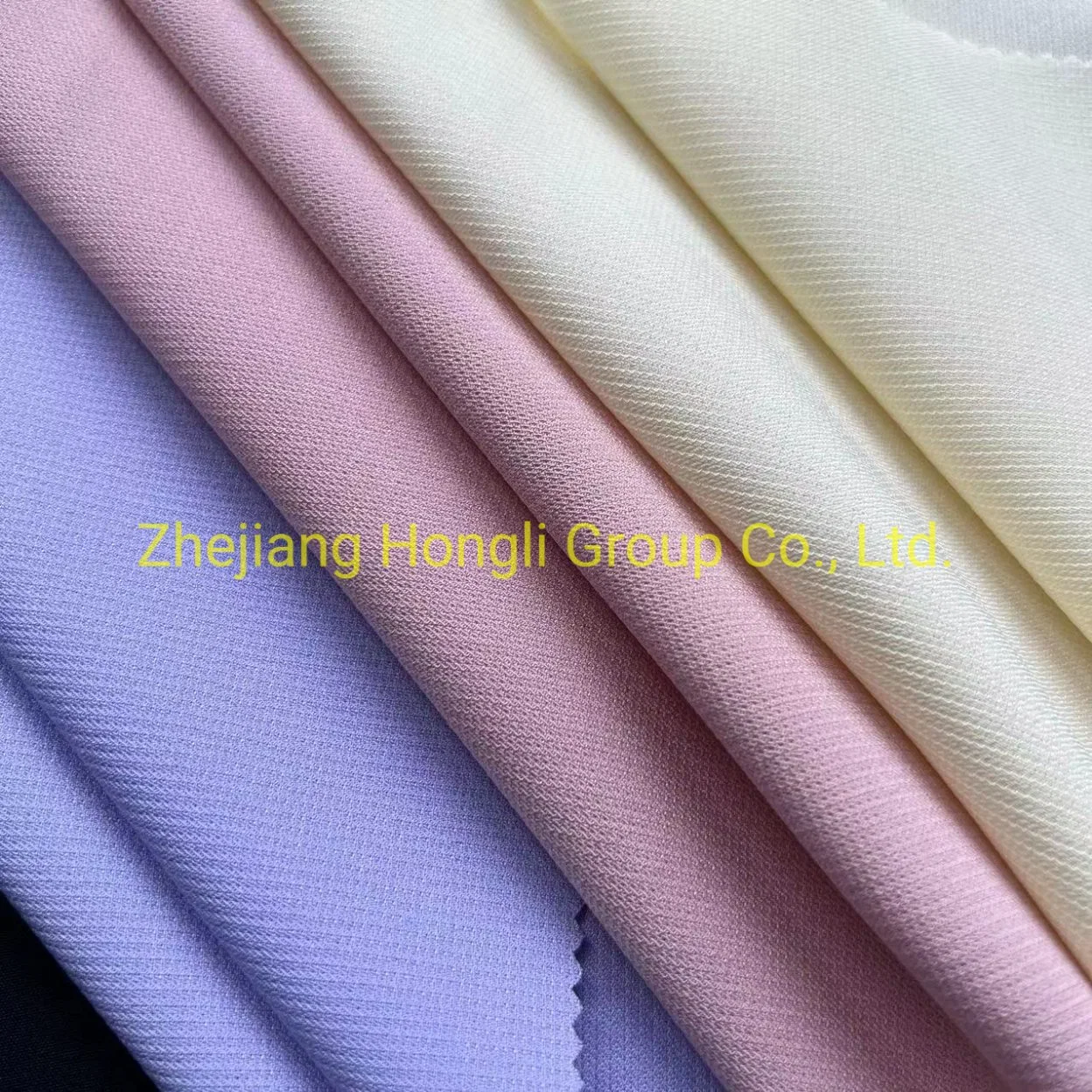 Wholesale/Supplier Market High quality/High cost performance Stretch 97 Polyester 3 Spandex Fabric Textile for Suiting and Dress