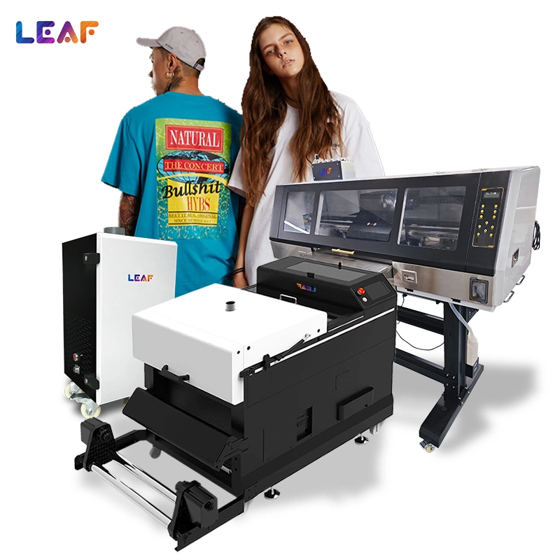 Leaf I3200 Double Heads Dtf Printer T Shirt Textile Fabric Digital Heat Pet Film Dtf Printer