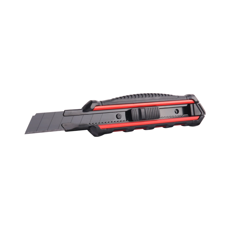 Ronix Rh-3007 Rh-300818mm cuchillo táctico retráctil de hoja afilada Mini papel Cuchilla de bolsillo de la cortadora