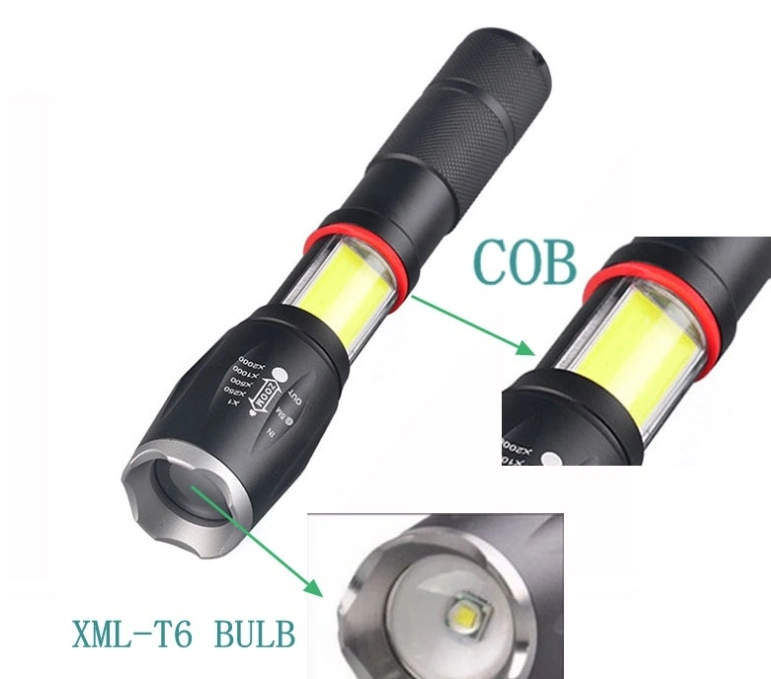 Fcar COB Aluminum Zooming Torch